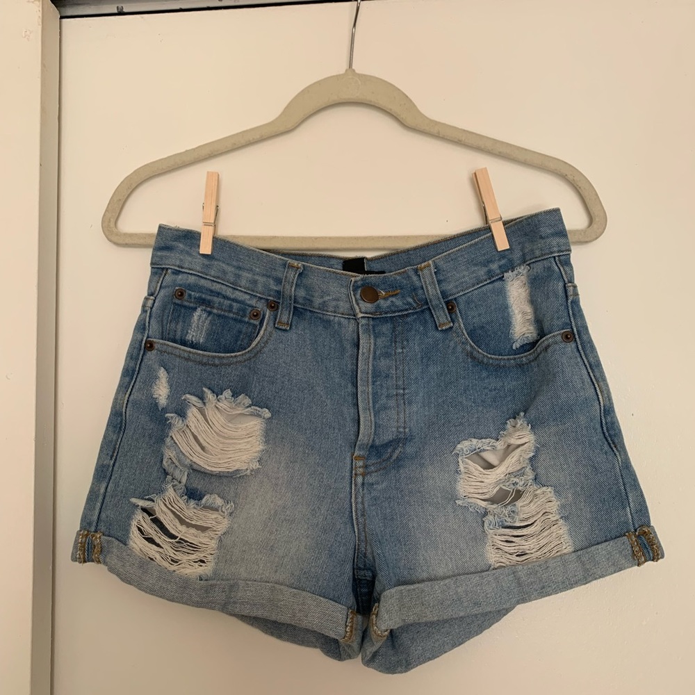 Forever 21 Jean shorts